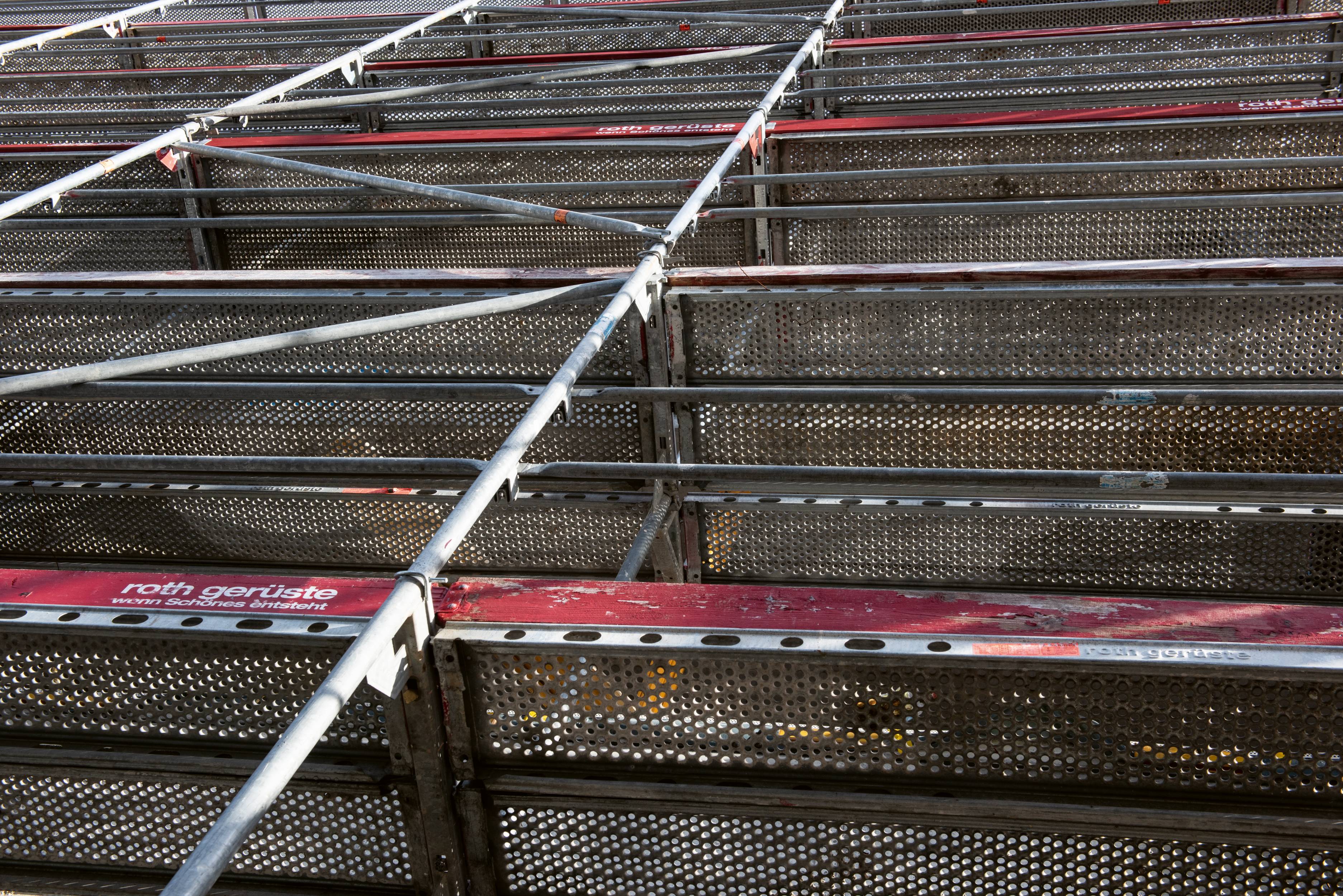 Bauarbeiten Rorschacher Strasse