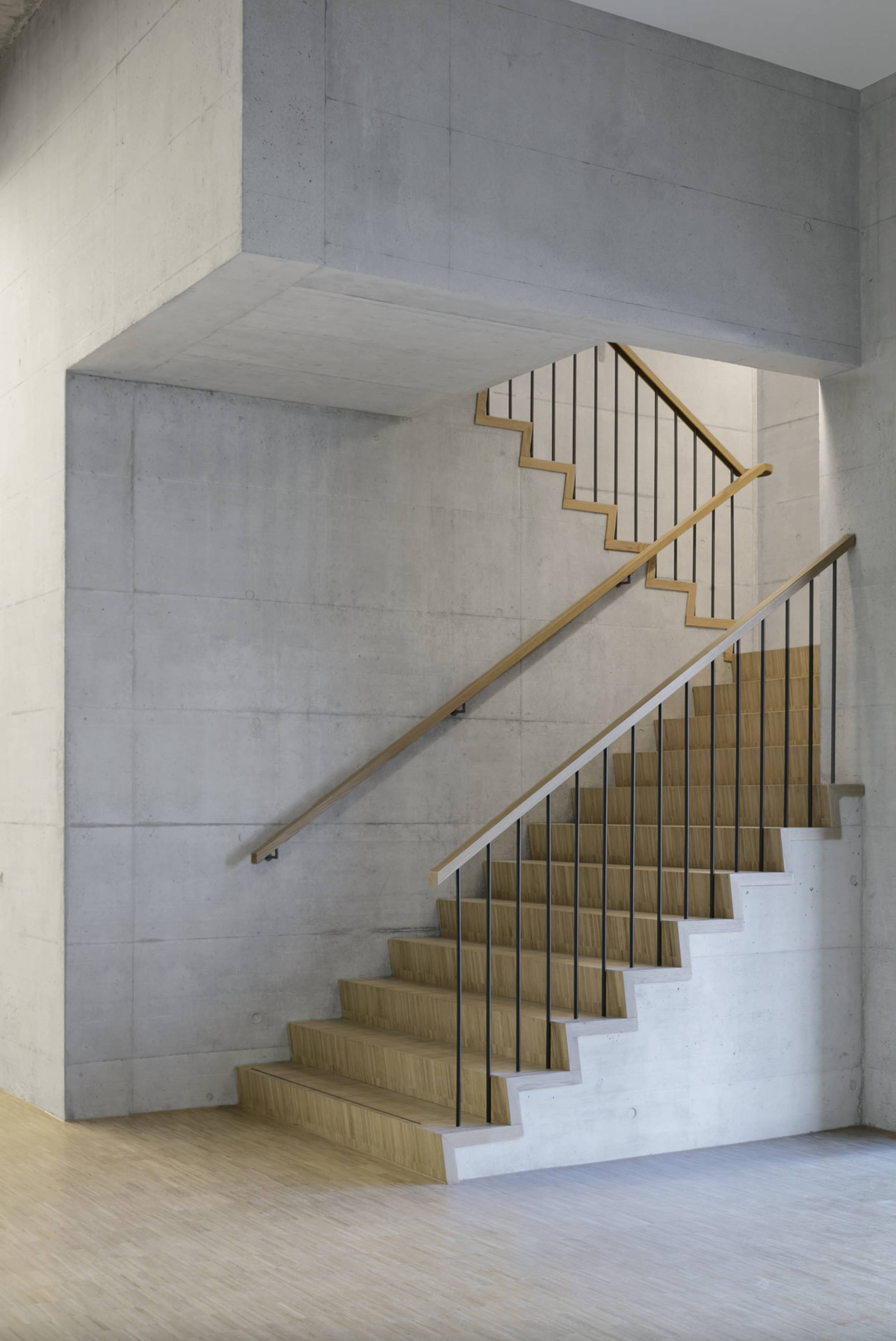 Treppenhaus Rorschacher Strasse